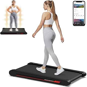 Freepi 3 in 1 Walking Vibration Pad,3.8 MPH Tapis Roulant with Remote Control and APP,2.5 HP Serv... | Amazon (CA)