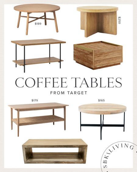 H O M E \ coffee tables from
Target!

Home decor 
Living room 

#LTKhome