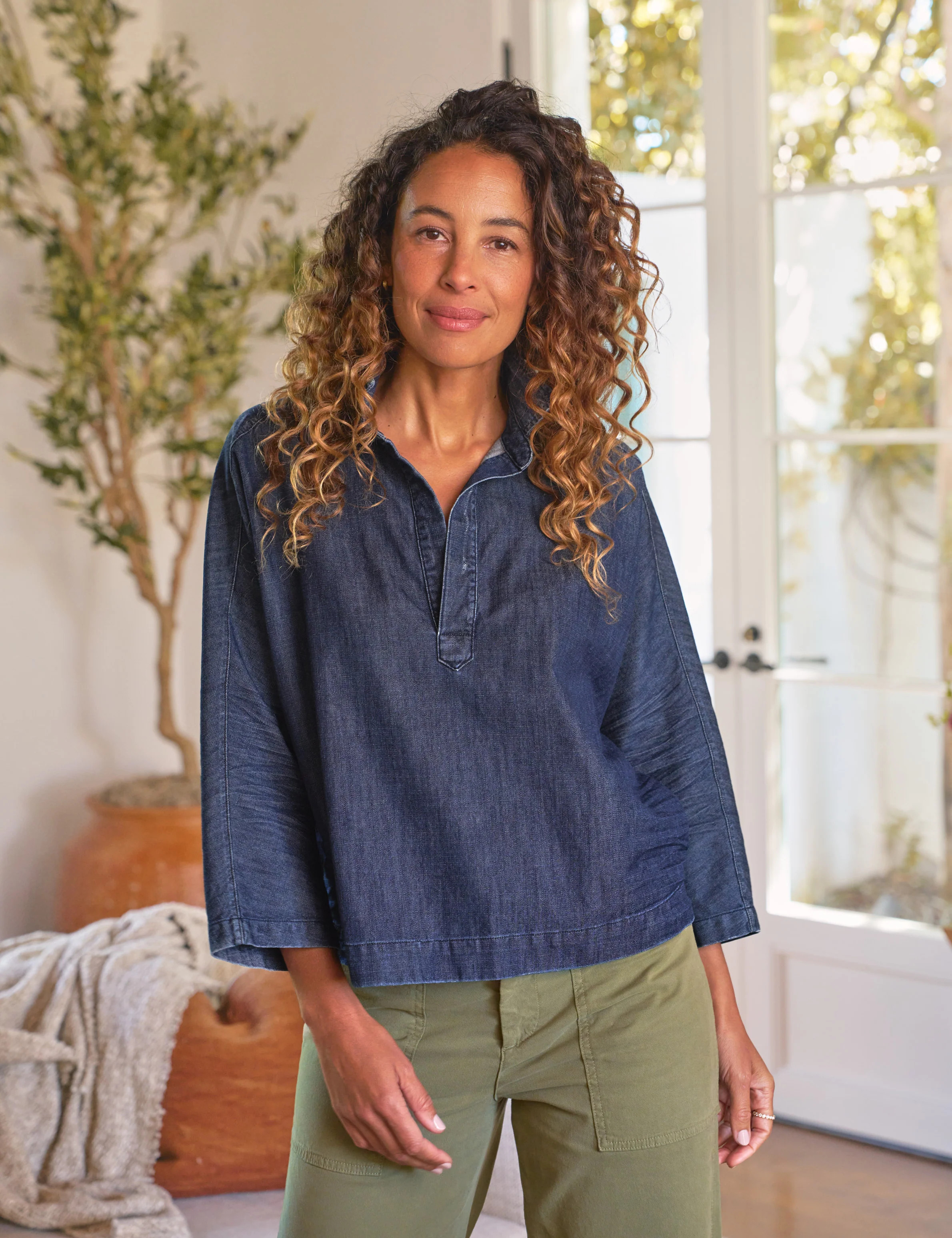 GABI Vintage Dark Indigo Wash, Famous Denim | Frank & Eileen