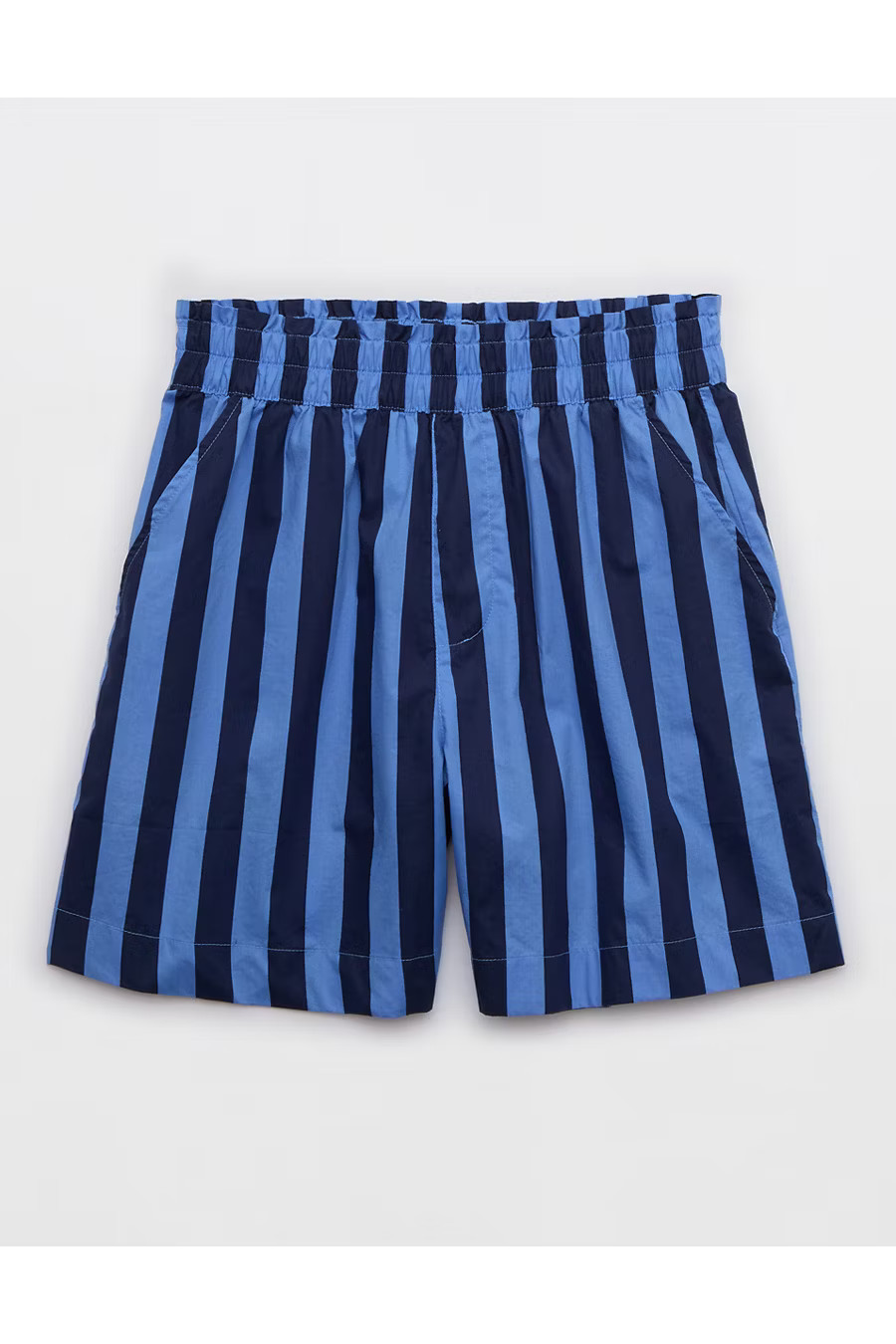 Aerie Good Day Short Women's Laundry Blue XXS | American Eagle Outfitters (US & CA)