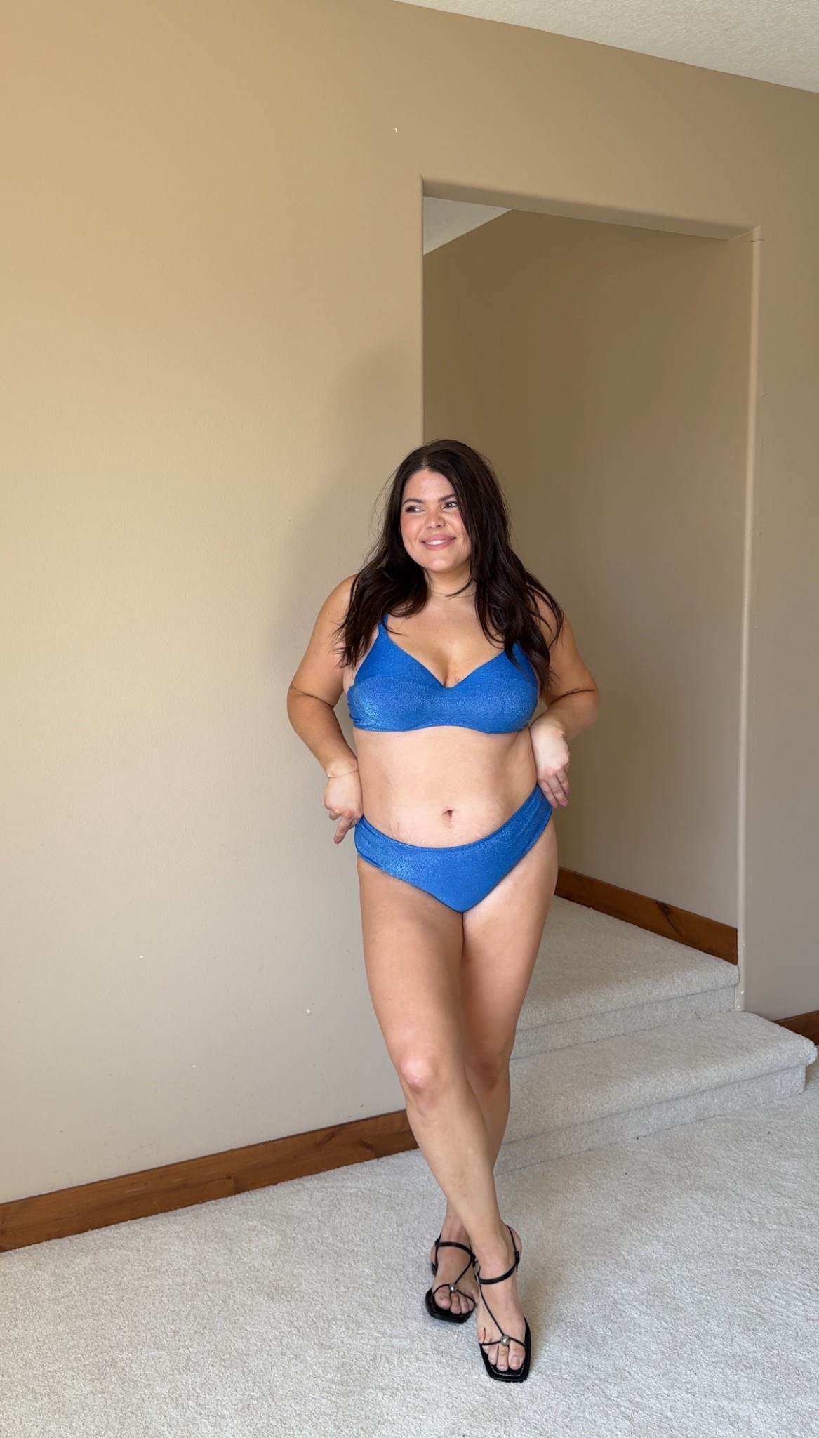 A favorite swimsuit of mine! The color and support is amazing  

#LTKMidsize #LTKSwim #LTKSeasonal