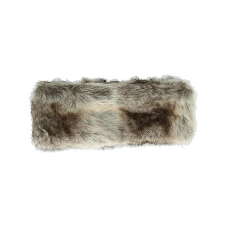 Pia Rossini Faux Fur Headband with Fleece Lining (Women's) | Walmart (US)