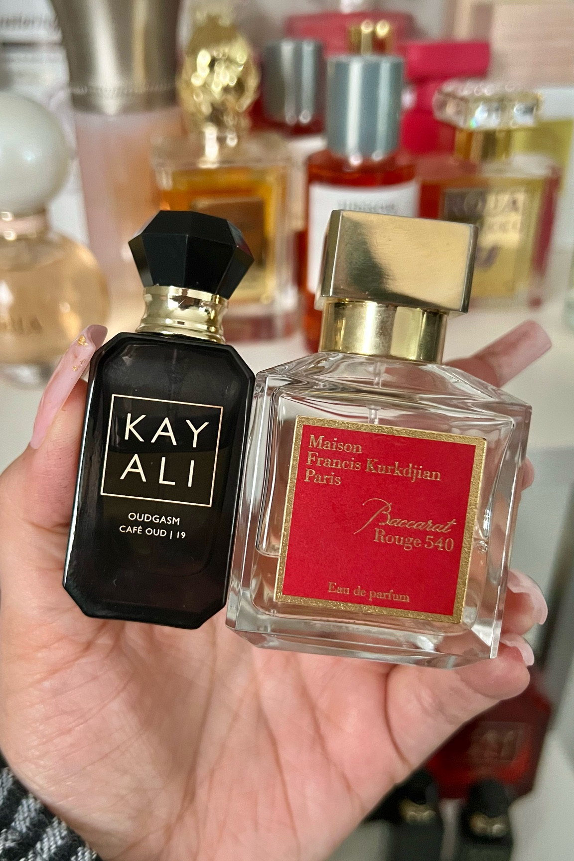 Layered these two fragrances for date night and was blown away on how good I smelled 😮‍💨😍🔥

#LTKSeasonal #LTKfindsunder100 #LTKbeauty