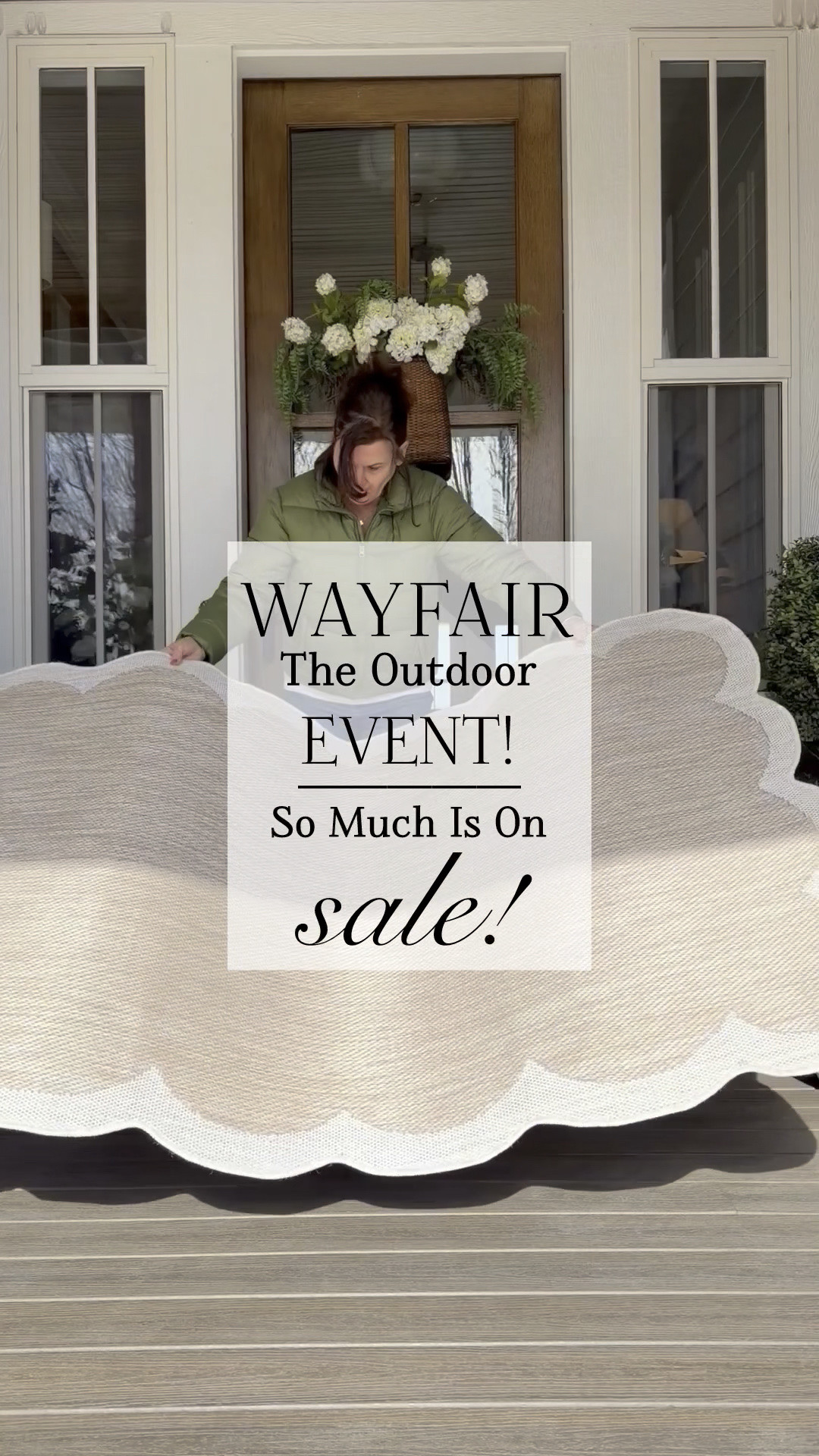 Who doesn’t love getting $100 off?!! Get your outdoor spaces spruced up by Memorial Weekend with the @Wayfair Outdoor Event. So much is on sale and you get an additional $100 off on $500+ purchases!

#LTKSeasonal #LTKHome #LTKSaleAlert