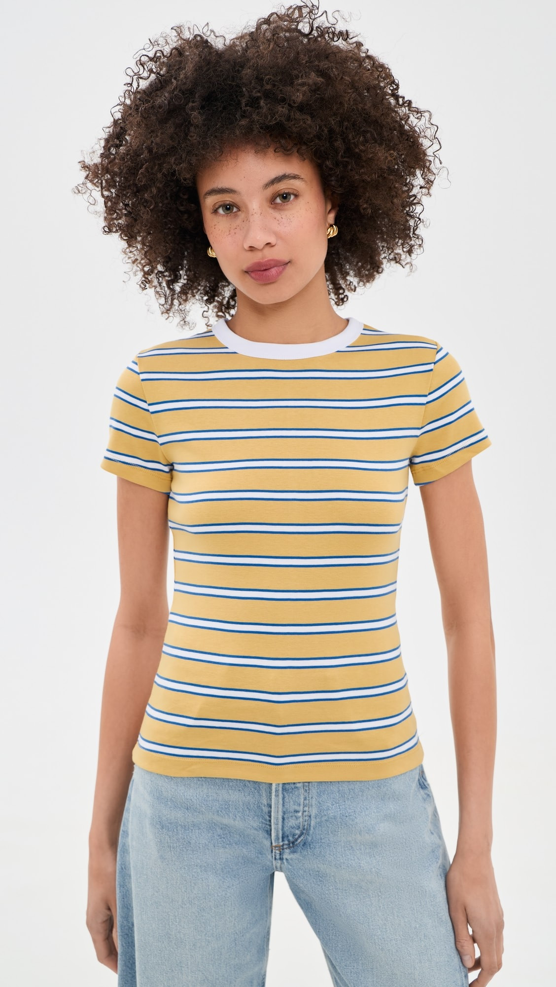 Crewneck 90s Tee | Shopbop