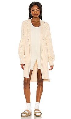 Free People Nightingale Cardi in Cream from Revolve.com | Revolve Clothing (Global)