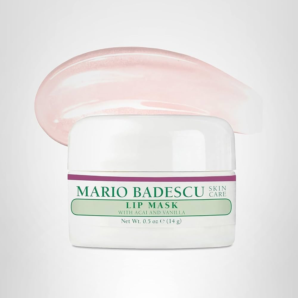 Mario Badescu Lip Mask, Overnight Lip Treatment Enriched With Skin Softening Coconut Oil and Hydr... | Amazon (US)