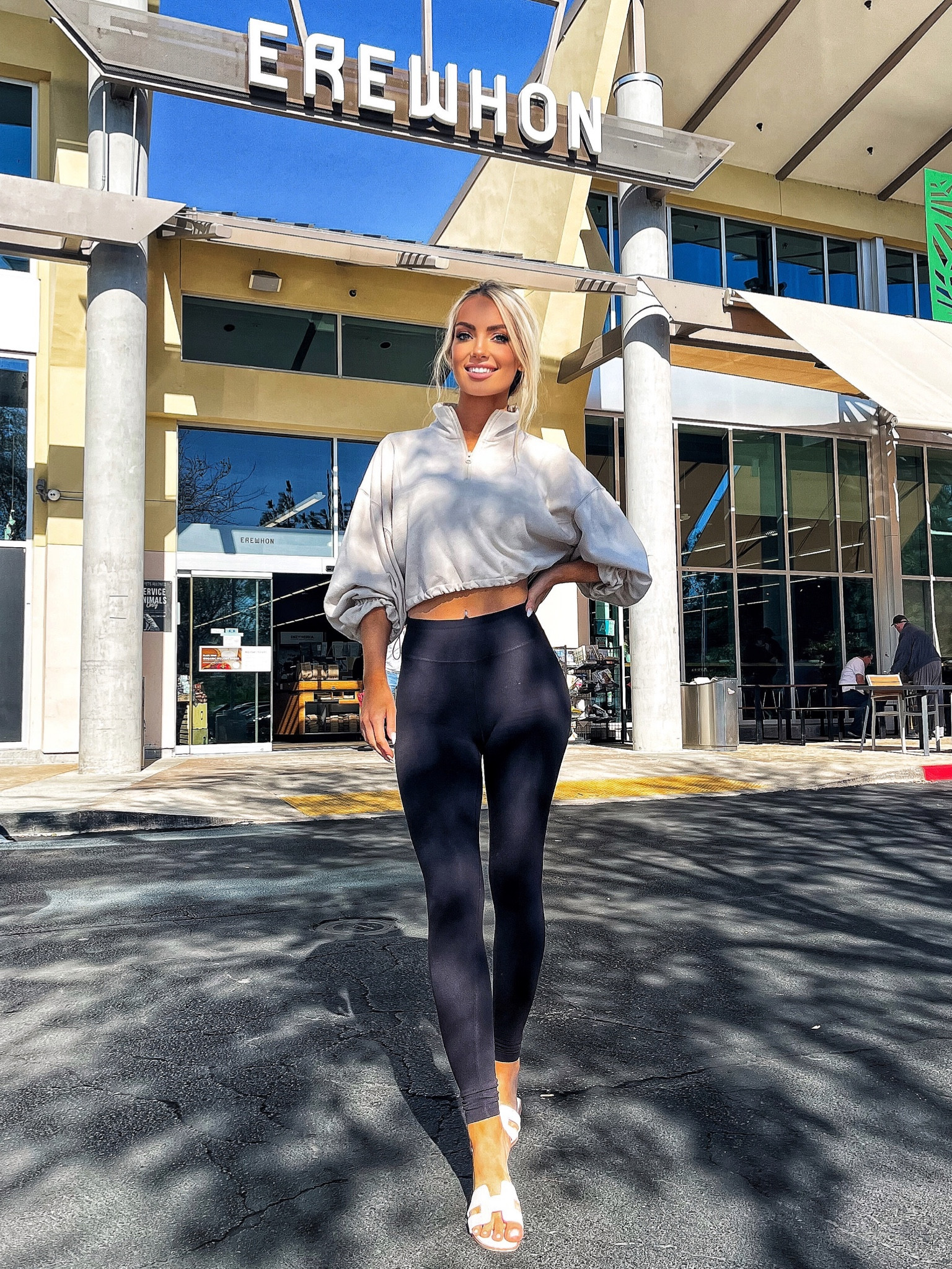 Athleisure outfit! My leggings are on sale for Black Friday! I get so many compliments on these. The fabric is thick and high quality and contours your body! Follow @hollyjoannew for style and beauty! Glad you’re here! Xx

Amazon Finds | Nordstrom sale outfit | Zella Every day live in leggings | Sunglasses | Gift Ideas

#LTKCyberWeek #LTKfindsunder50 #LTKstyletip