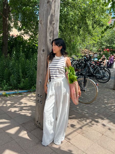Summer #ootd #summeroutfit

Linen pants, Everyday outfit, casual style inspo, casual outfits, Amazon outfits, casual chic style, everyday fashion, summer outfit inspo, casual fashion

#LTKunder100