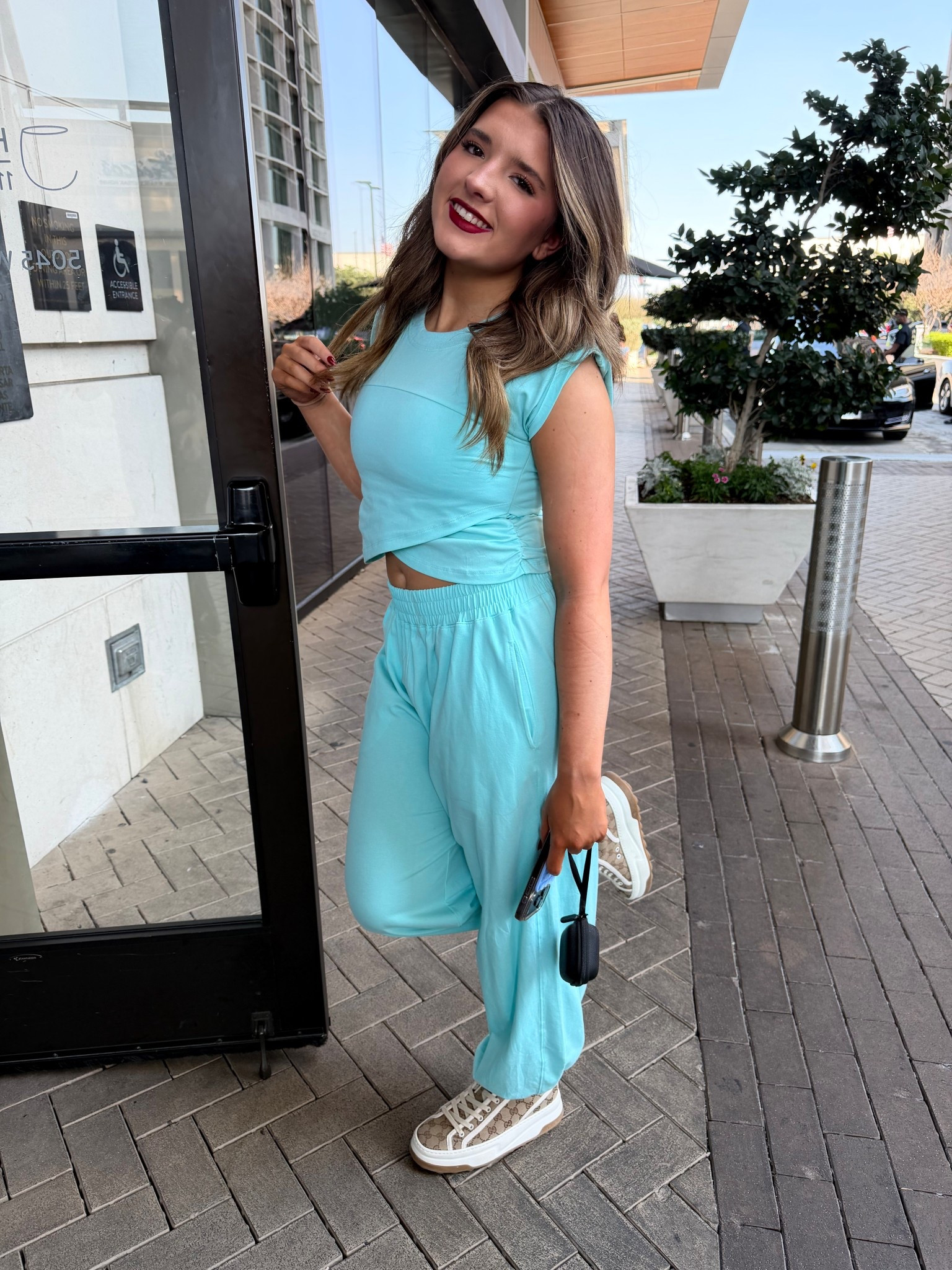 free people set Size small and gucci sneakers are true to size 

#LTKTravel #LTKootd #LTKKids