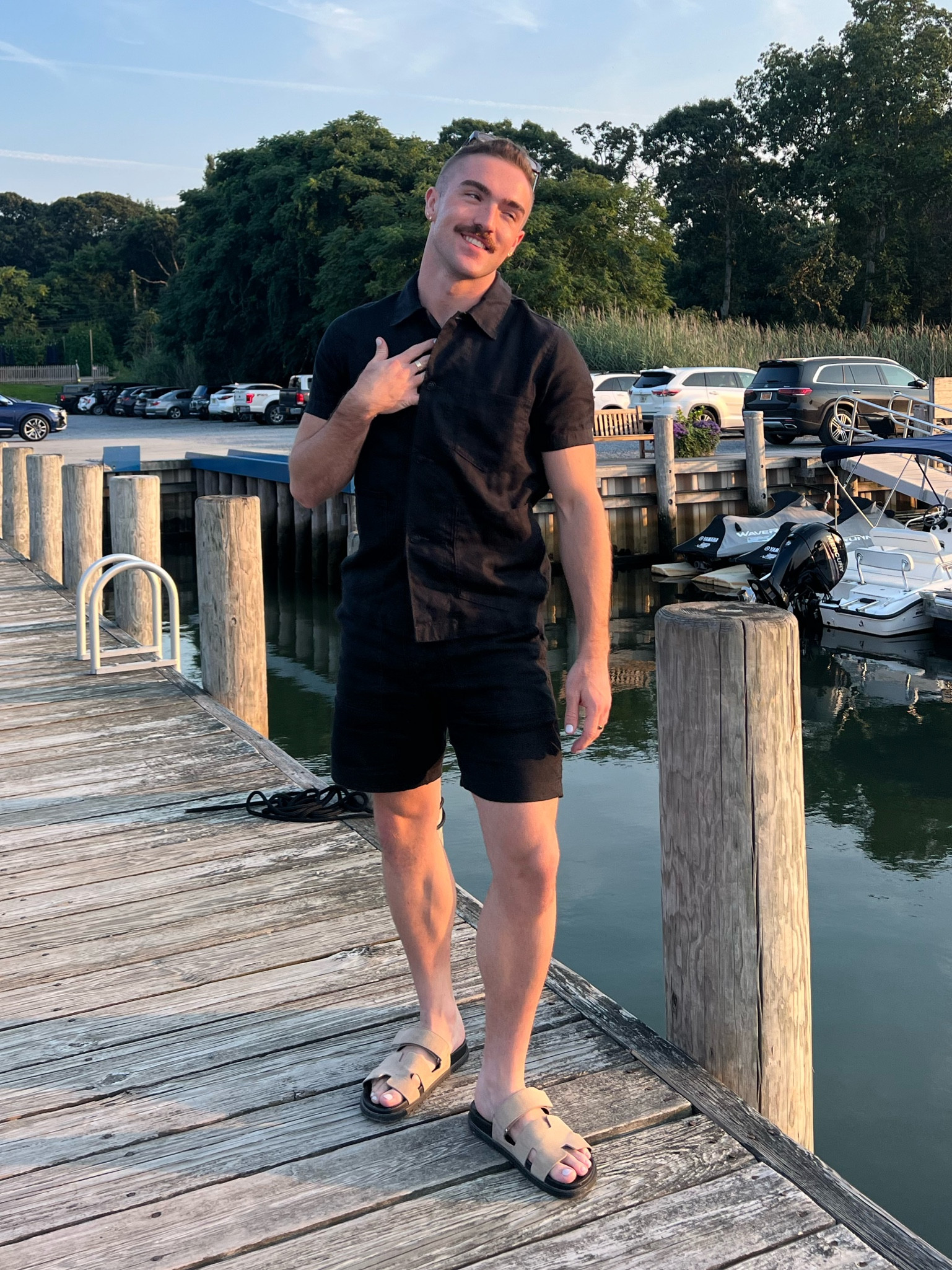 smiling because this linen set from Buck Mason is a cozy & simple flex. 

#LTKmens #LTKstyletip