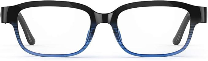 Echo Frames (2nd Gen) | Smart audio glasses with Alexa | Classic Black | Amazon (US)