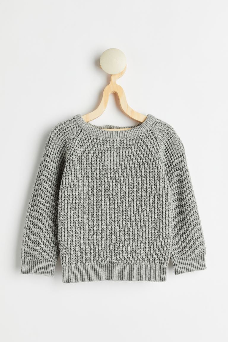 Textured-knit Sweater | H&M (US)