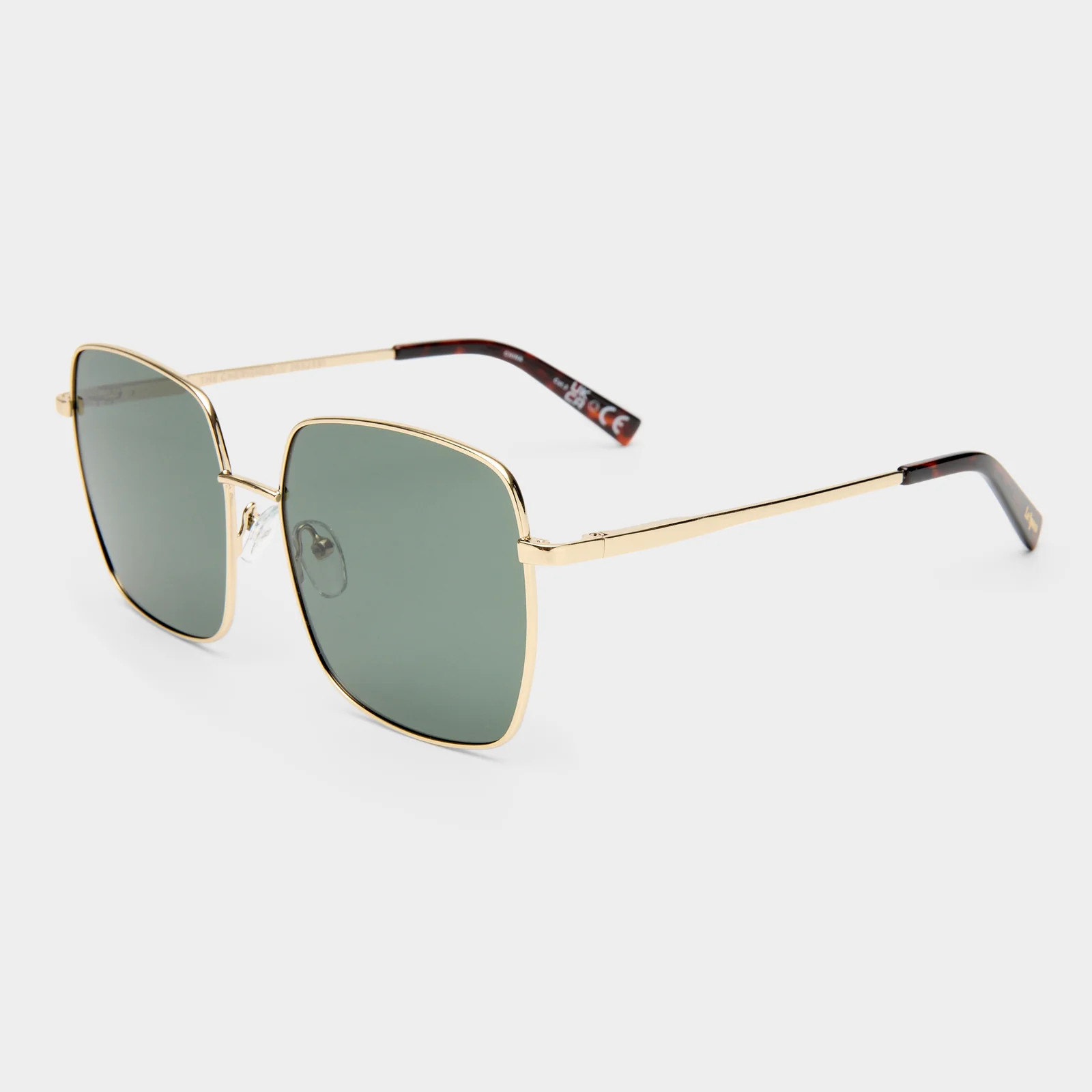THE CHERISHED | GOLD KHAKI MONO POLARIZED | Le Specs (US)