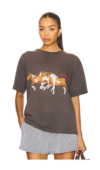Wild Horses Tee in Vintage Brown | Revolve Clothing (Global)