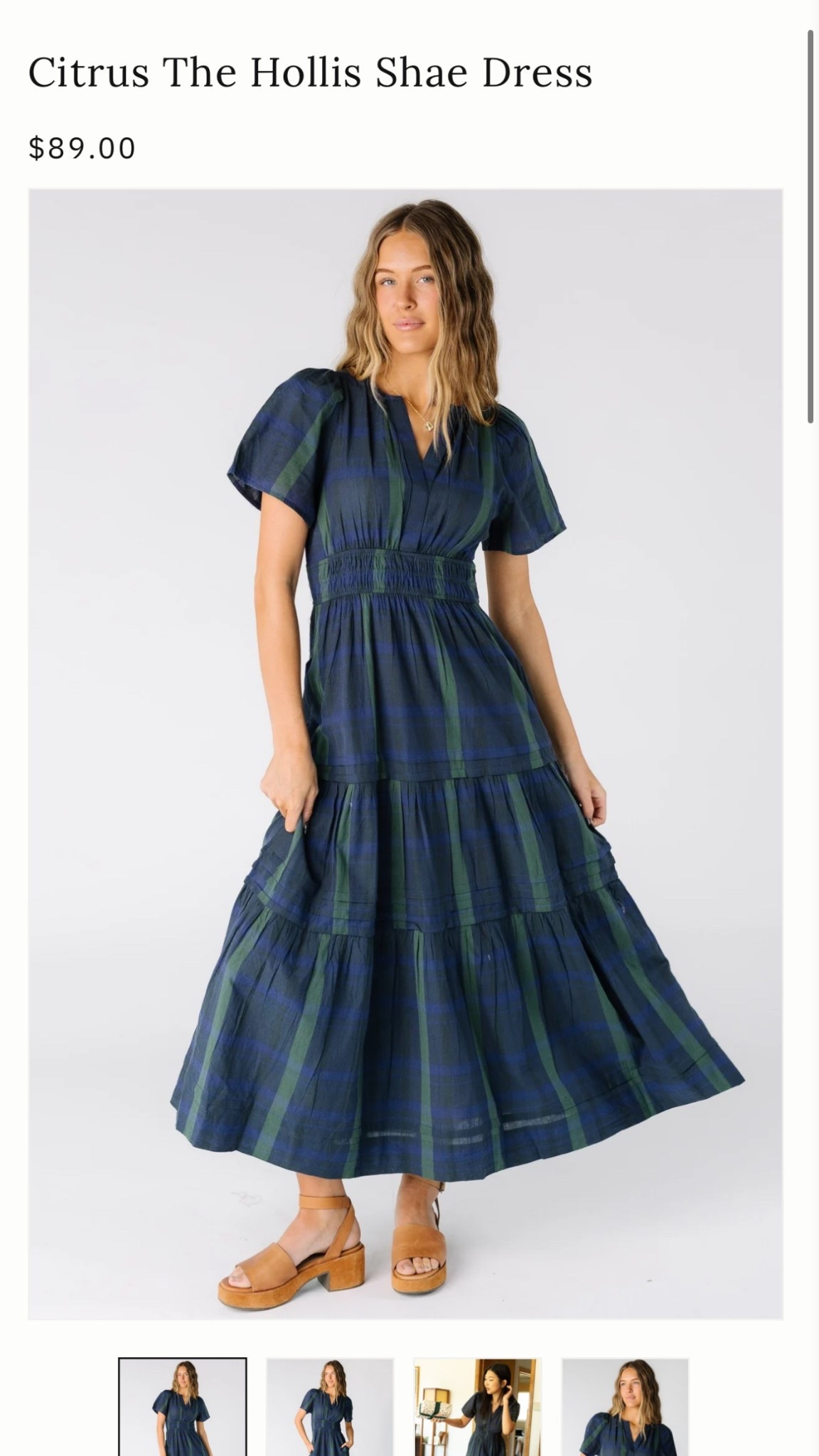 The perfect Christmas holiday dress! Code ‘LINDSEYHARPER’ to save 20% off :) 

#LTKGiftGuide #LTKFindsUnder100 #LTKHoliday