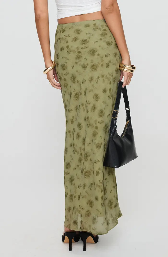 Piazia Chiffon Maxi Skirt | Nordstrom