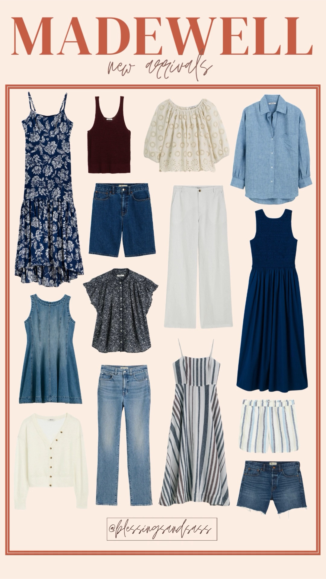 Madewell new arrivals! 

Women’s fashion, spring fashion, spring style, spring outfits, spring outfit inspo, spring ootd, trendy fashion, chic style, fashion over 40 



#LTKOver40 #LTKStyleTip #LTKSeasonal