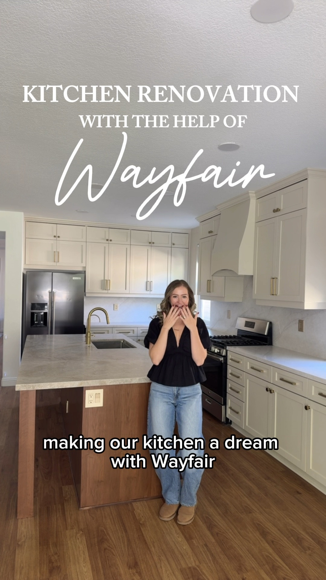 Designer kitchens always have one thing in common… the details. 🤌🏼

If you’re planning a kitchen refresh, don’t overlook the details that make the biggest difference. 🙌🏼 When we renovated our kitchen, we found everything from our cabinet hardware to our faucet on Wayfair and it completely elevated the space without blowing our budget. ✨

Wayfair has such a huge selection for kitchen upgrades, so whether you’re doing a full renovation or just swapping out a few pieces, it’s the perfect place to start!

If you’re thinking about updating your kitchen (or really any room 😉) make sure to shop at Wayfair! 

@Wayfair #ad #wayfairpartner #wayfair

#LTKHome #LTKdayinmylife #LTKSaleAlert