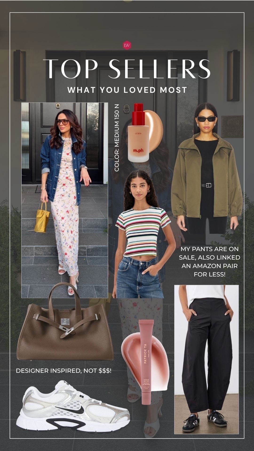 Top sellers! 🖤🖤





Top sellers, spring, style 

#LTKOver40 #LTKSeasonal