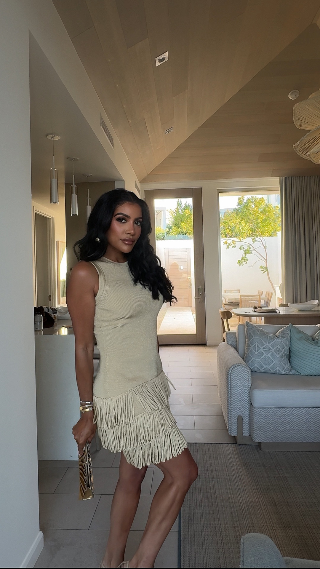 I loved this dress! The material  & the fit! 

#LTKStyleTip #LTKTravel #LTKBeauty