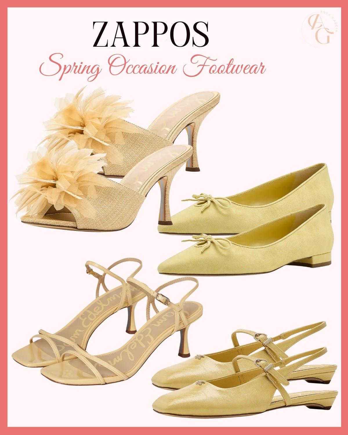 Zappos ~ Spring Occasion Footwear

#LTKspring #LTKpartywear #LTKshoes