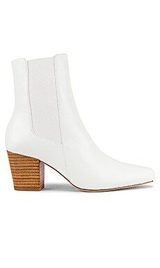 RAYE Goldrush Bootie in White from Revolve.com | Revolve Clothing (Global)