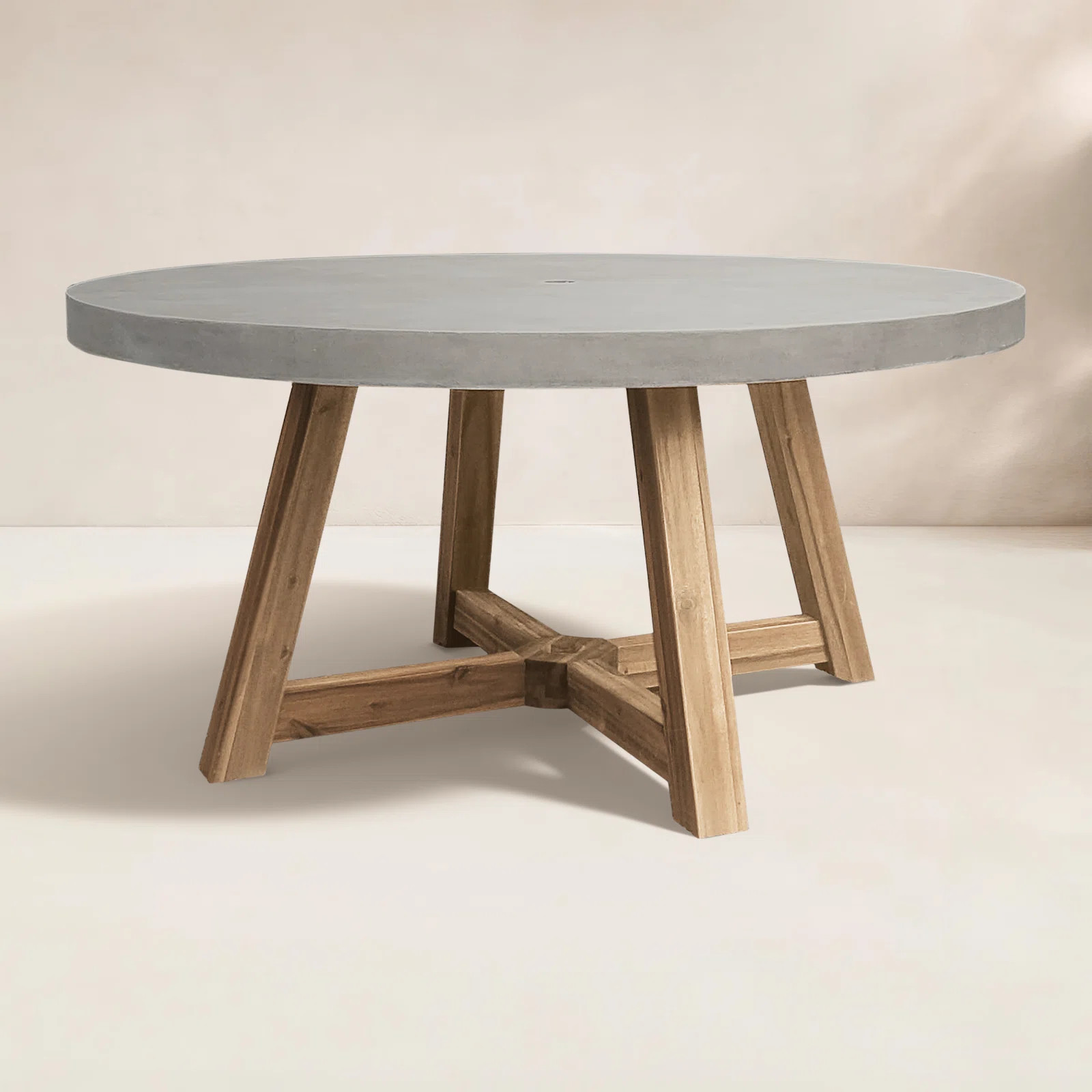 Isabela Round Outdoor Dining Table | Wayfair North America