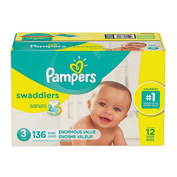 Pampers® Swaddlers™ Diaper Collection | buybuy BABY
