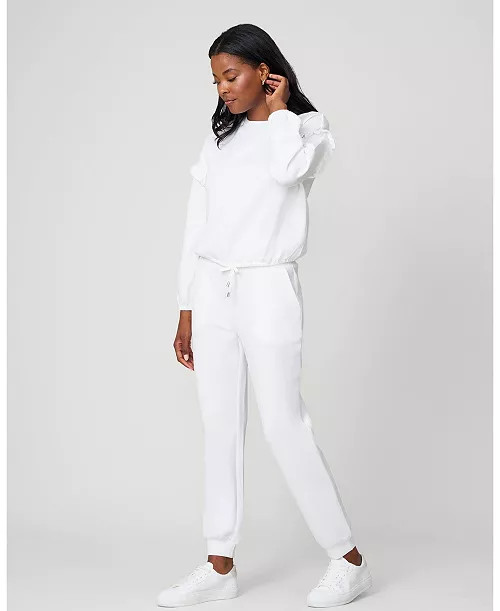 Women's Bubble Hem Jogger Set | Macy's