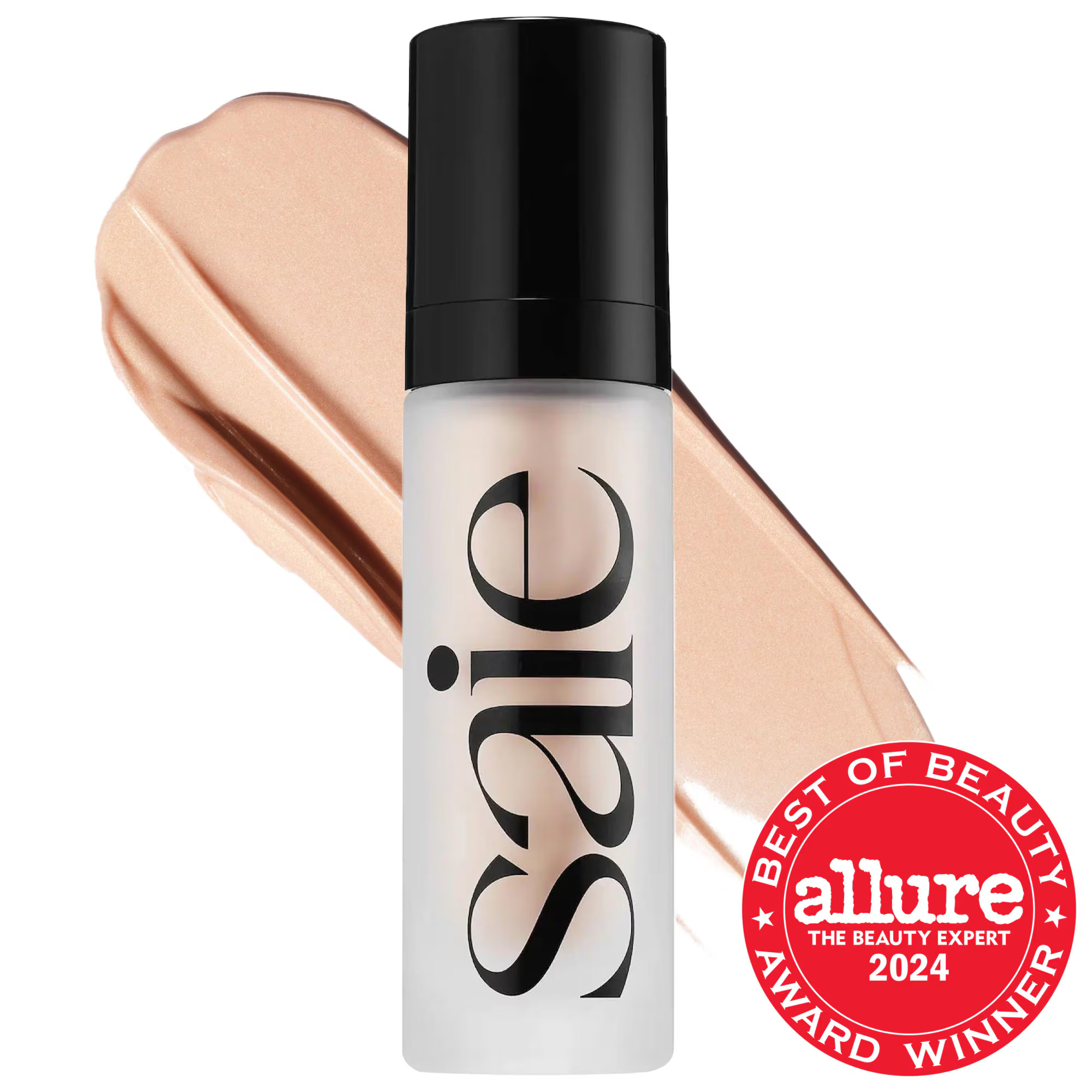 Saie Glowy Super Gel Lightweight Dewy Multipurpose Illuminator Warmglow 1.0 oz | Sephora (CA)