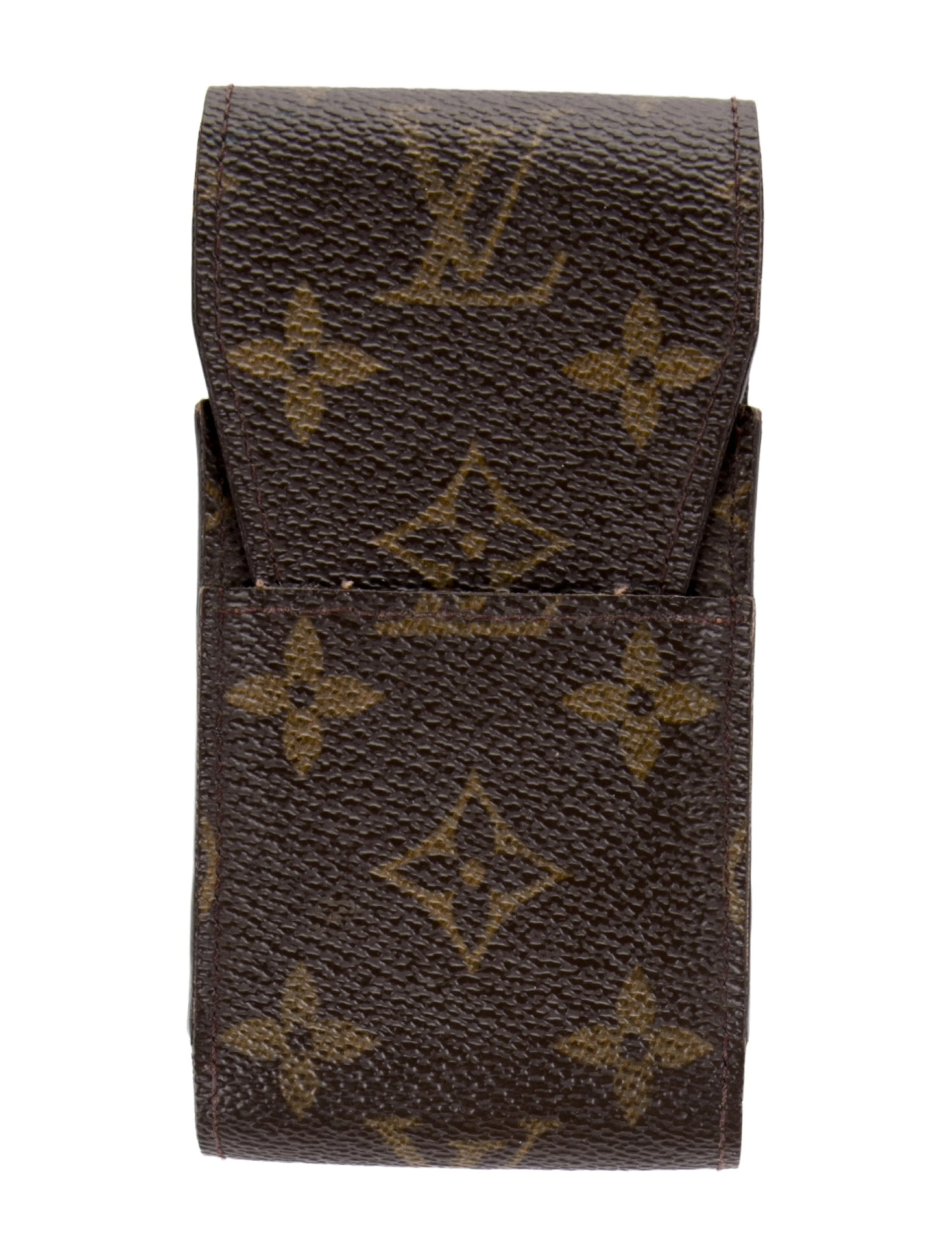 Coated Canvas Cigarette Case | The RealReal