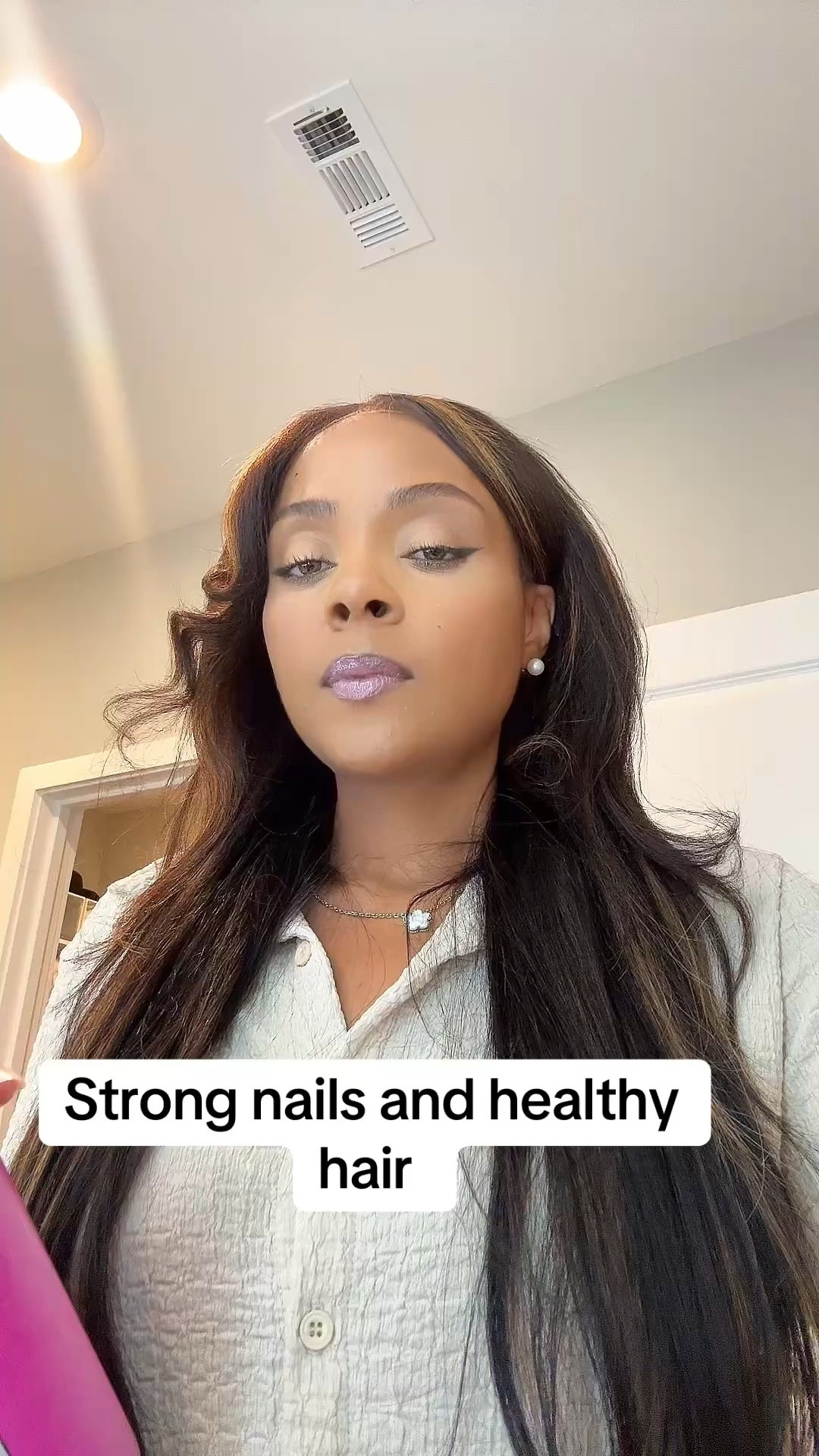 Grow healthy nails and hair 

#LTKBeauty #LTKgrwm #LTKselfcare
