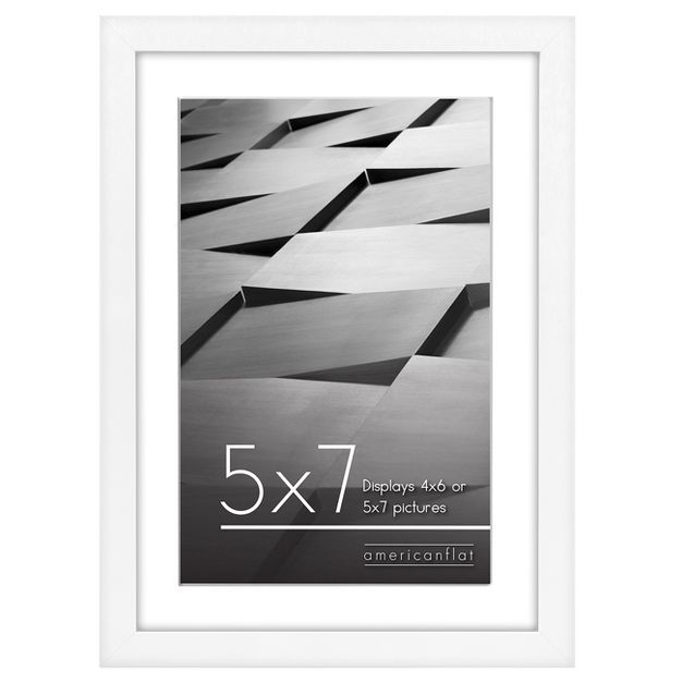Thin Picture Frame With Shatterproof Glass Horizontal and Vertical Formats for Wall and Tabletop ... | Target