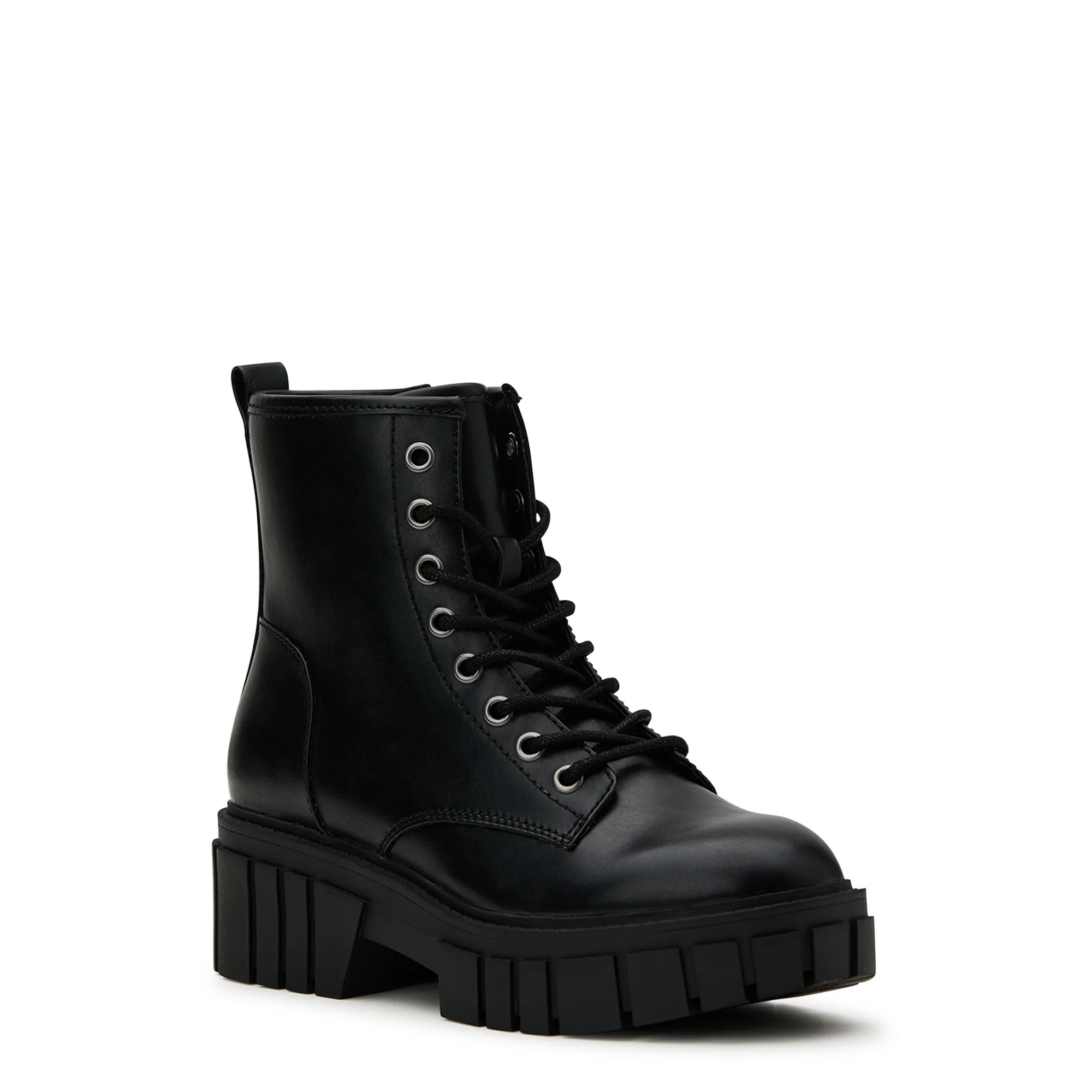 Madden NYC Women's Chunky Lug Combat Boots, Sizes 6-11 | Walmart (US)