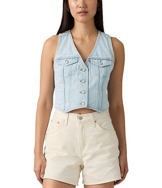 Levi's® Racerback Vest | Dillard's