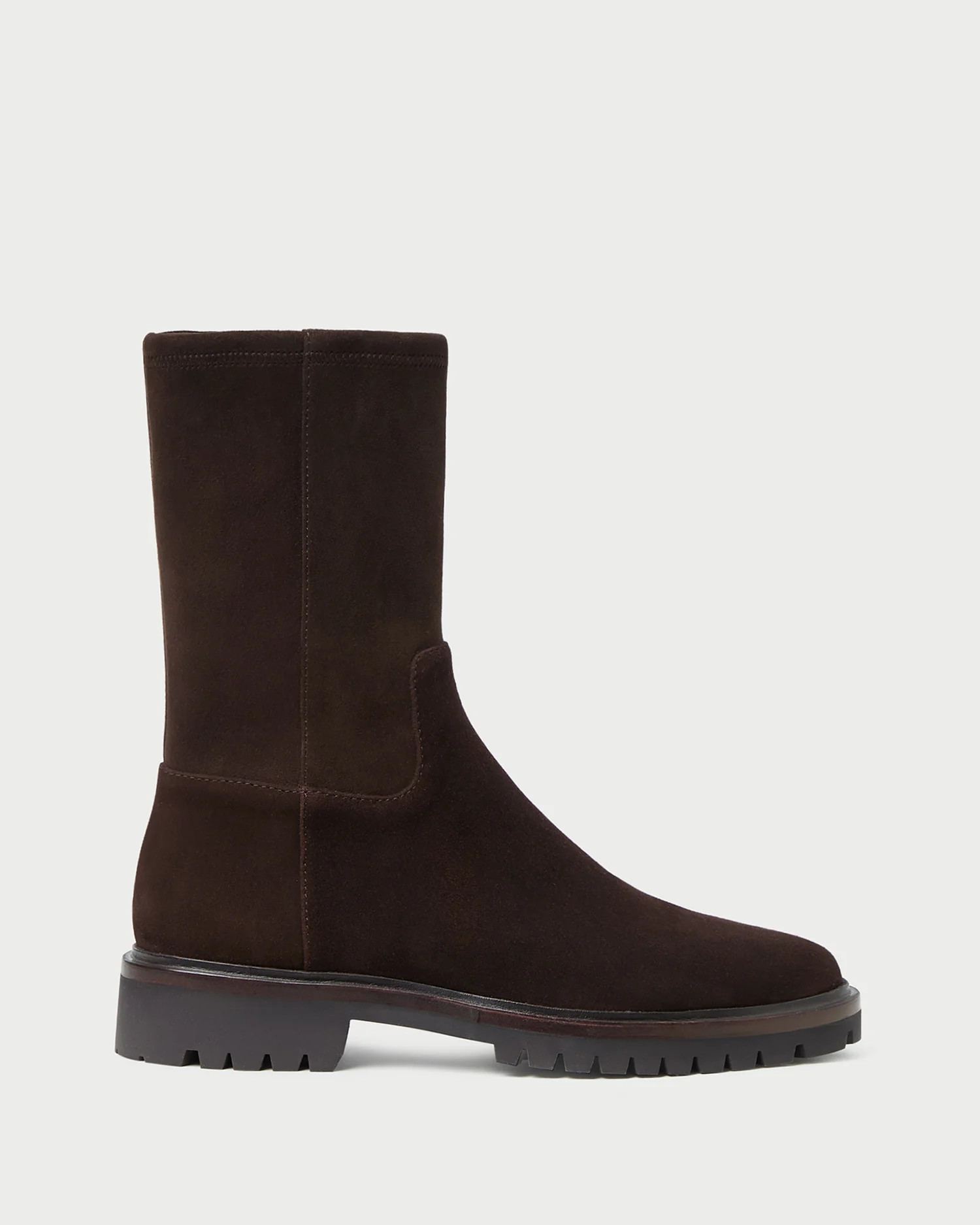 Danny Brown Suede Lug Boot | Loeffler Randall