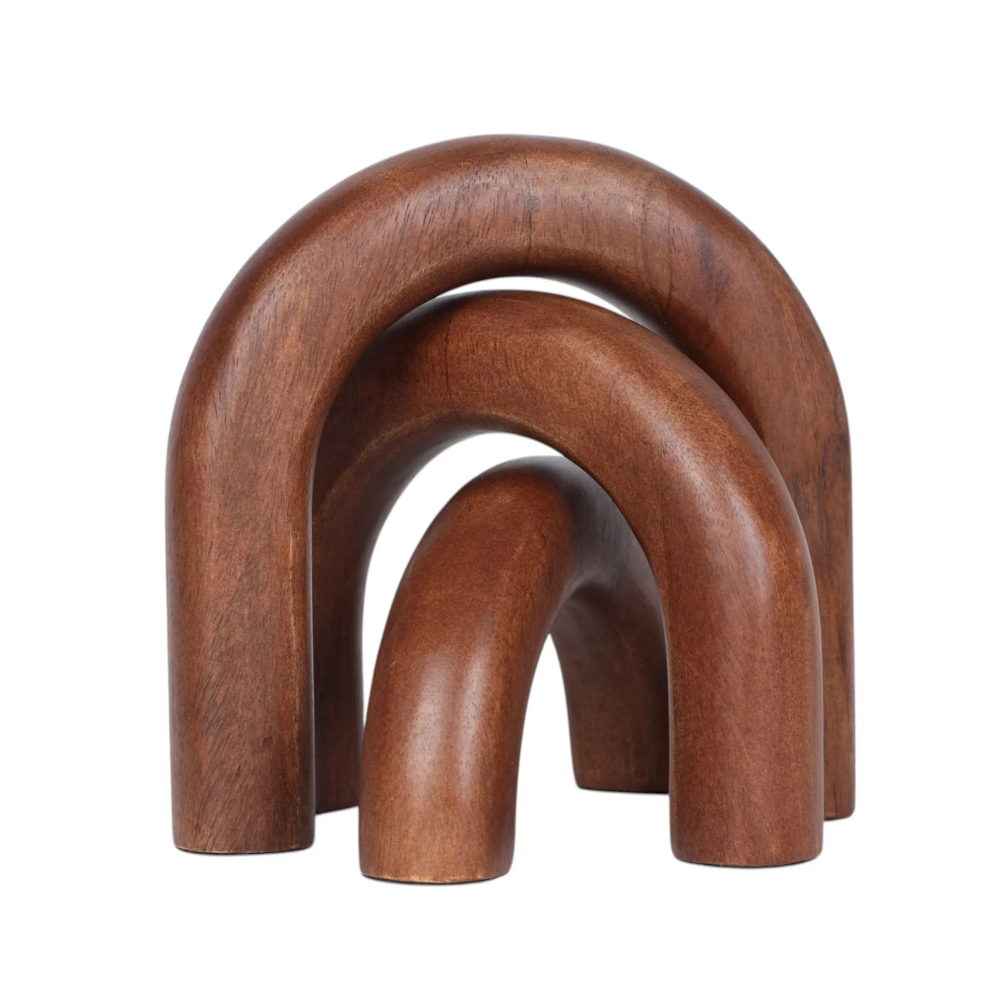 Everyday Decor Natural Wood Arch Table Decor Set | Kohl's