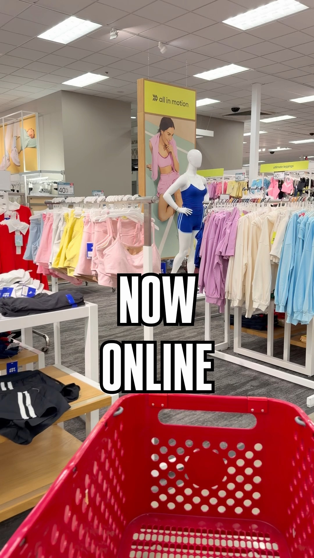 Activewear now available online!