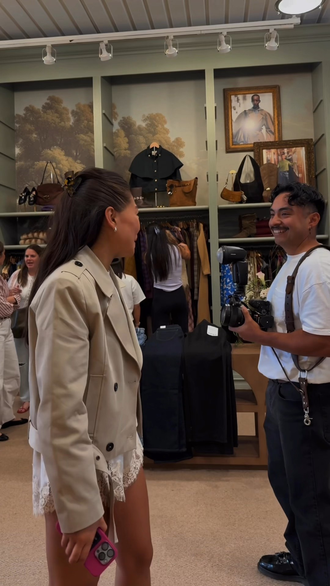 wearing s in shorts and jacket!!!