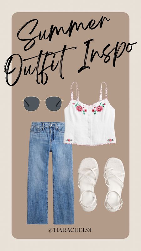 Cute and casual summer outfit inspo 

#LTKStyleTip #LTKFindsUnder100 #LTKSeasonal