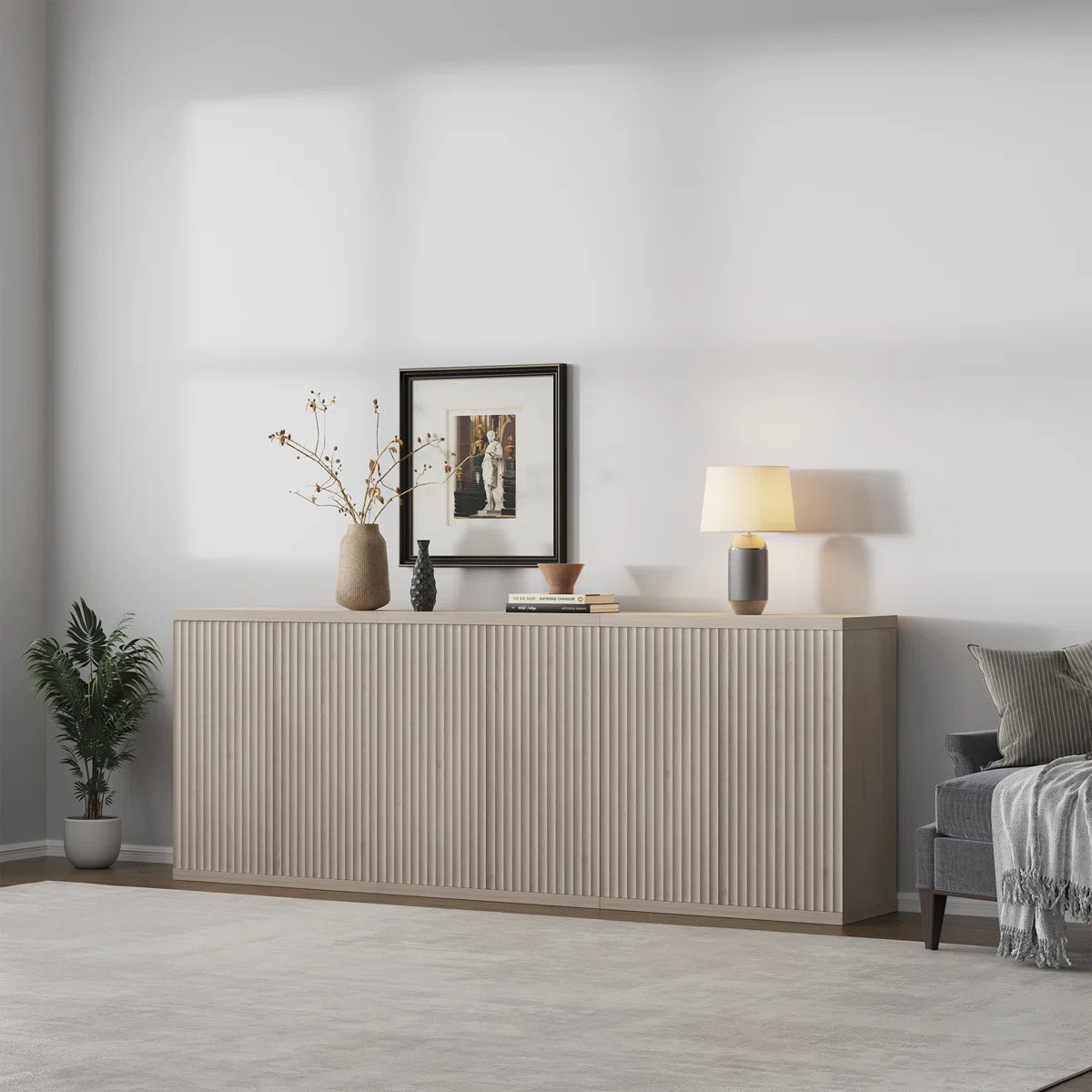 Cesiro Accent Cabinet With Adjustable Shelves | Wayfair North America