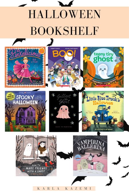 I love decorating for every season and these are a great addition to any Halloween bookshelf🎃 The kids love all these cute and spooky tales!












Fall decor
Halloween decor
Kids bookshelf
Halloween books
Teacher inspo
Classroom inspo
Amazon

#LTKHalloween #LTKkids #LTKunder50