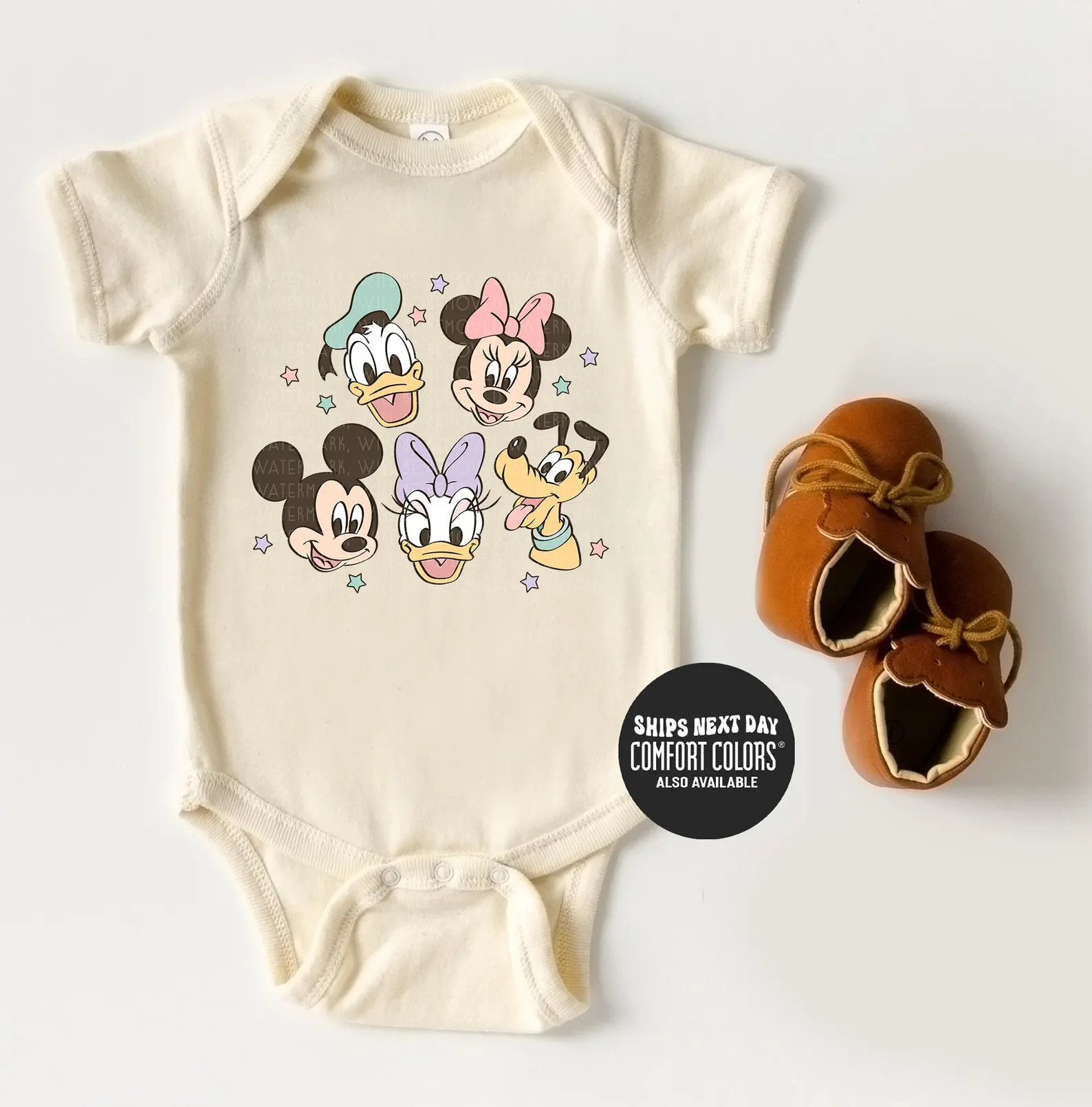 Kids Disney Shirt Mickey And Friends Toddler Baby Sweatshirt Mickey Mouse Baby Bodysuit First Dis... | Etsy (Global)