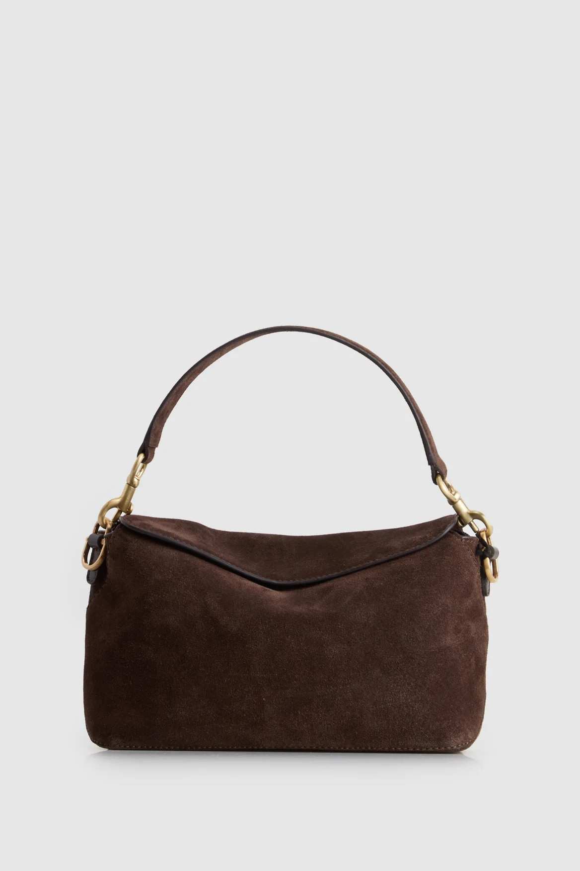 Clara Suede Leather Grab Bag | Strand Australia