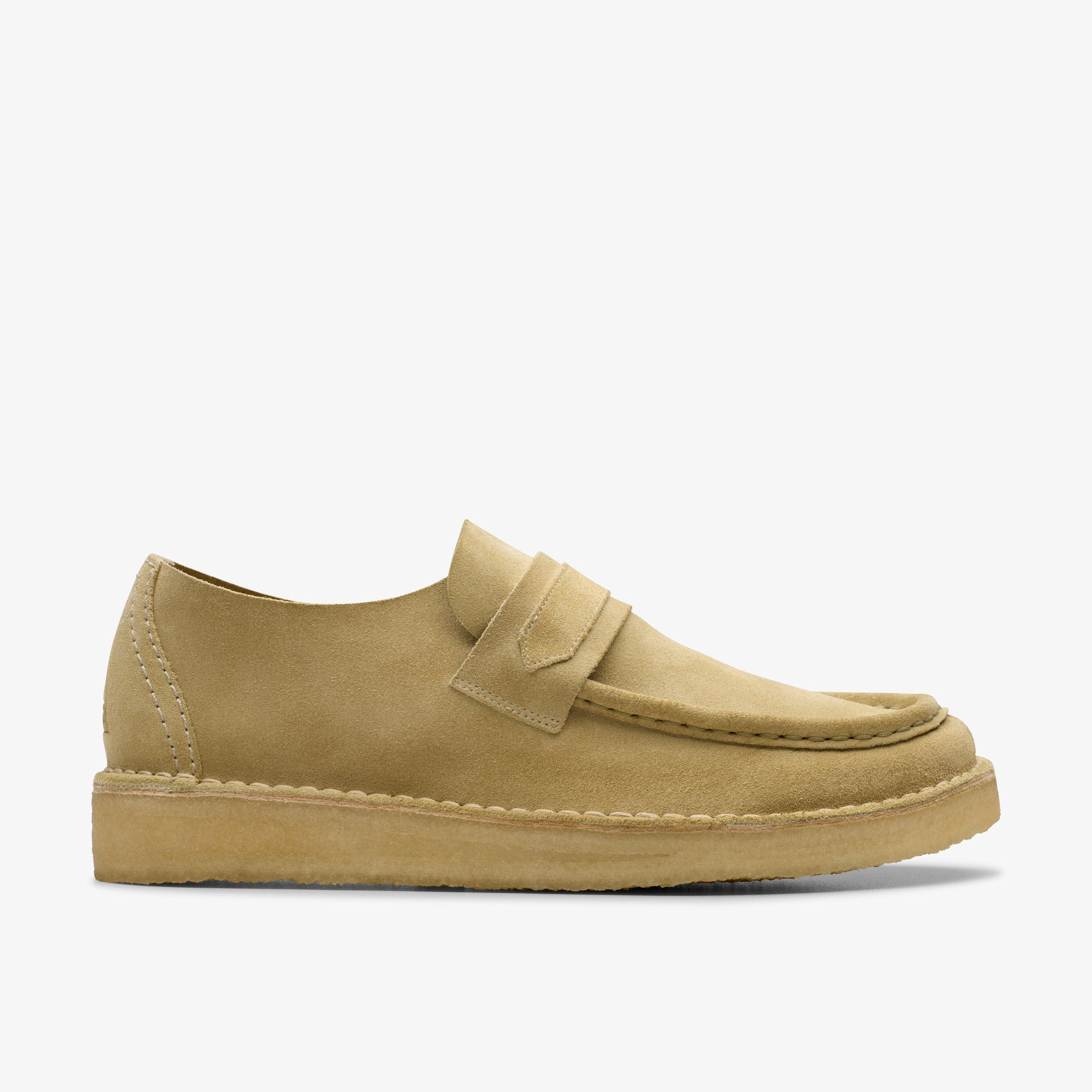 Mens Nomad Loafer Maple Suede Loafers Clarks Originals | Clarks (US)
