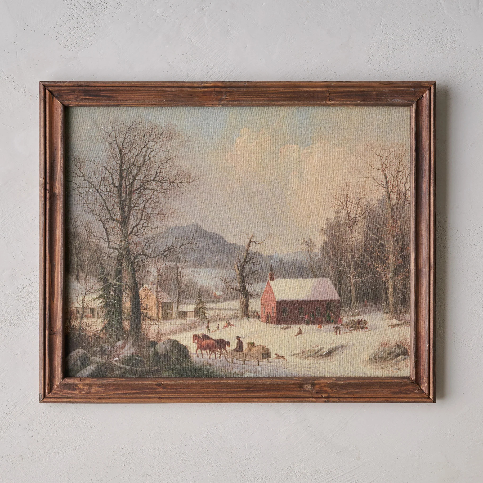 Timeless Country Christmas Framed Print | Magnolia