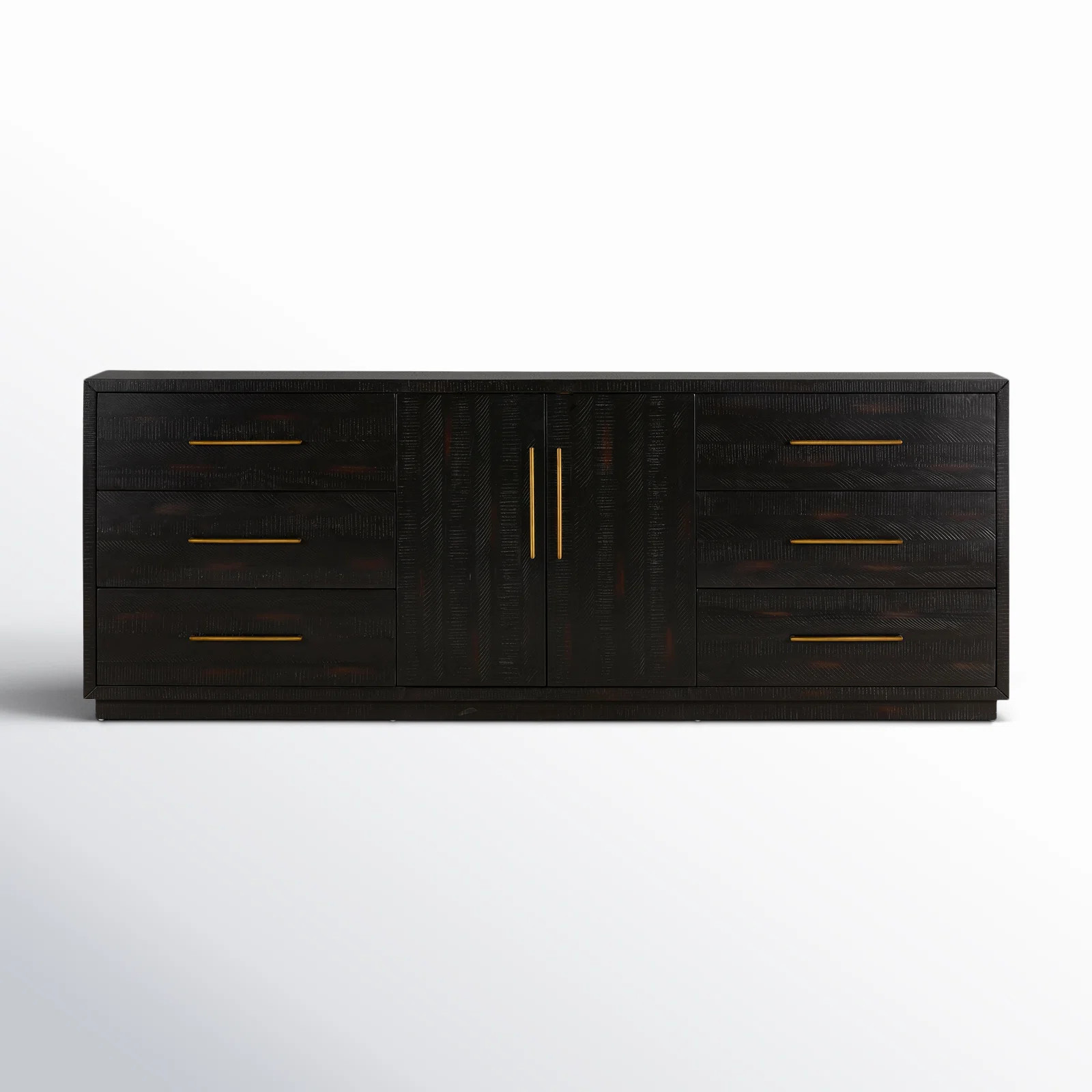 Birch Lane™ Boleyn Solid Wood TV Stand for TVs up to 85" & Reviews | Wayfair | Wayfair North America