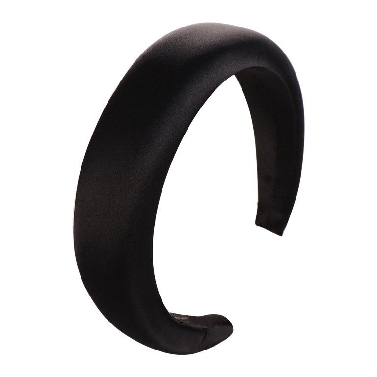 Fashion Sponge Hairband Women Hair Head Hoop Satin Sweet Girls Hair Headband - Walmart.com | Walmart (US)