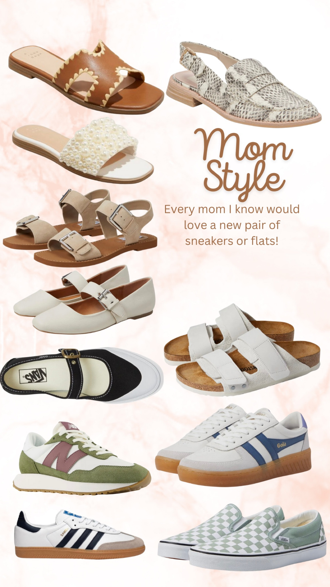 Every mom I know has a growing sneaker and flats collection!

#LTKGiftGuide #LTKfamily
